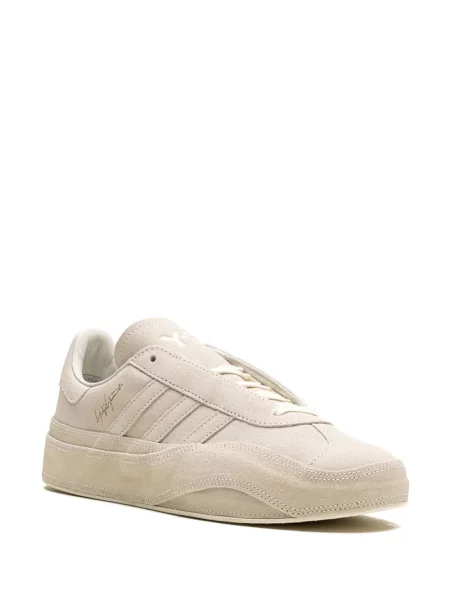 Zomšinės sportbačiai Adidas Gazelle balta