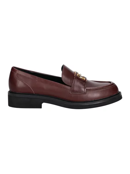 Loafersy Guess czerwone