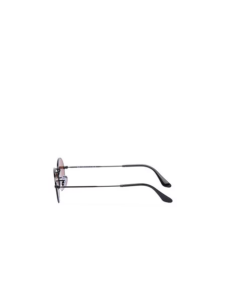 Ray-Ban Akiniai nuo saulės Oval Flat Lenses juoda
