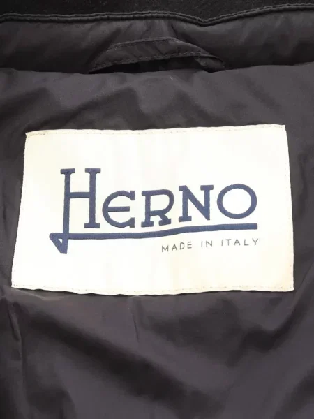 Palton Herno negru