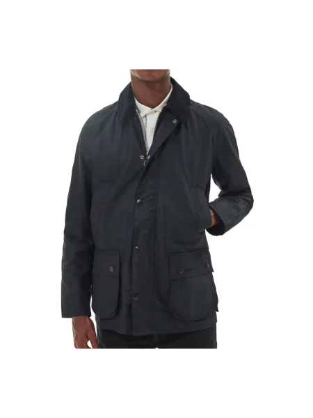 Barbour Kurtka przejściowa Ashby Tailored Fit czarny