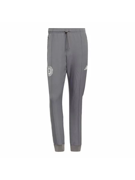 ADIDAS PERFORMANCE Pantaloni sport MER SA ICN gri închis / murdar alb