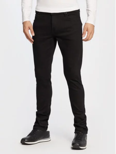 Guess Джинси Miami Skinny Fit чорний