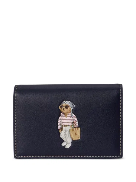 Cămașă Polo Ralph Lauren lungă din piele albastru