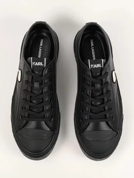 Кеды Karl Lagerfeld черные
