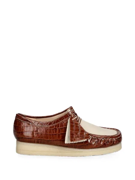 Pantofi loafer Clarks Originals maro