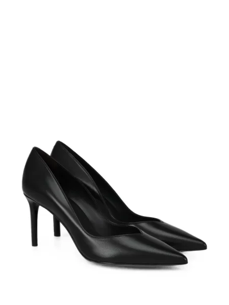 Pantofi cu toc Potamy din piele negru
