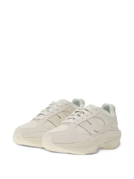 Кожаный плисиран суичър с качулка New Balance черно