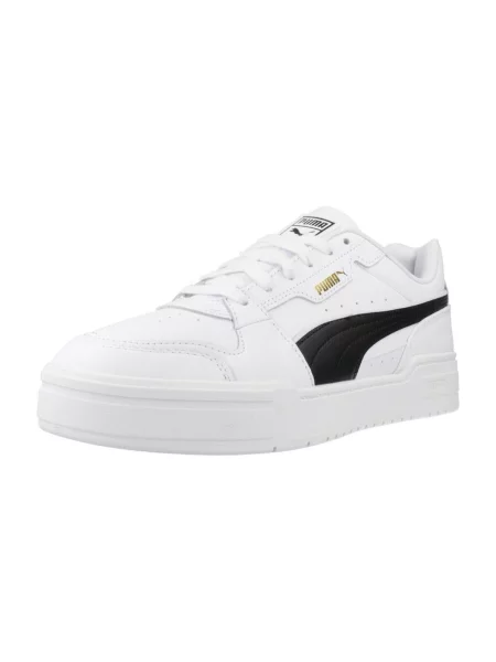Pantofi Puma Yellow alb