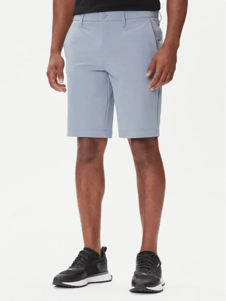 BOSS Шорти от плат Inch сив