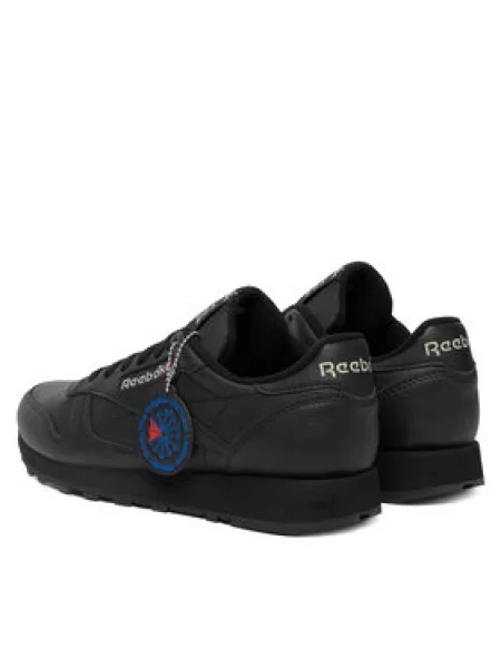 Sneakersy Reebok SS-CLASSIC LEATHER čierna