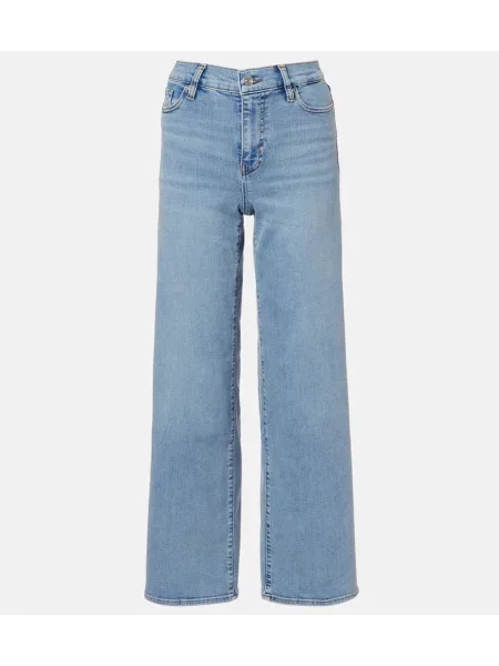 Pantaloni Frame albastru