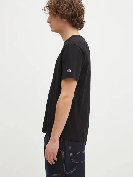 T-Shirt Champion μαύρο