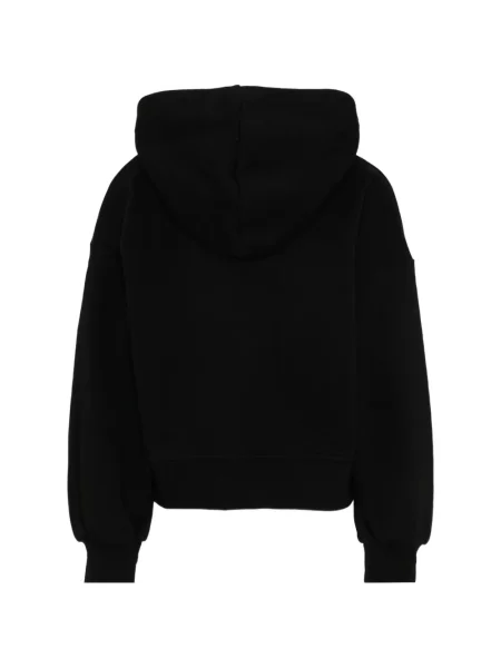 Bluza z kapturem dziecięca Barrow czarna