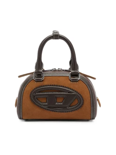 Torebka crossbody Diesel brązowa