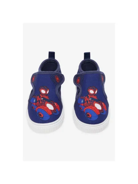 Kapcie Spidey granatowe