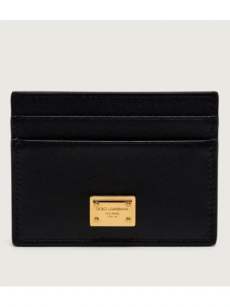 Portofel Dolce & Gabbana din piele negru