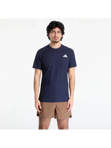 Tricou adidas Tennis Climacool+ Airchill Freelift T-Shirt Legend Ink L
