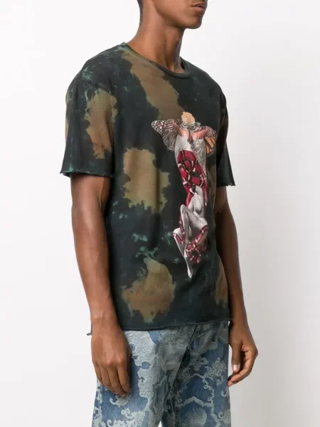 Tricou Alchemist cu imagine verde