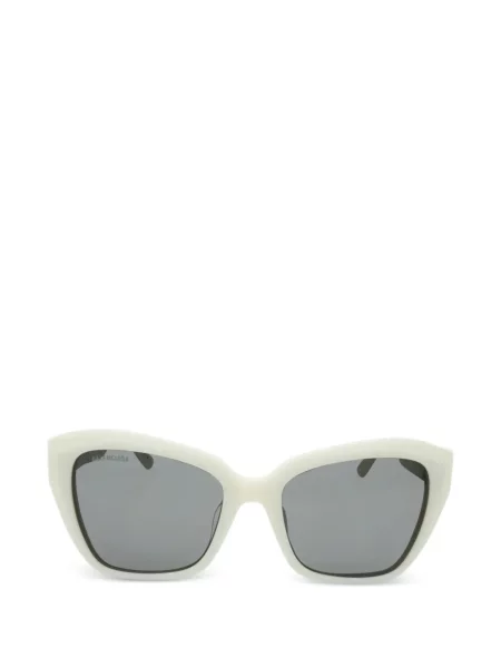 Ochelari de soare Balenciaga cu imprimeu geometric