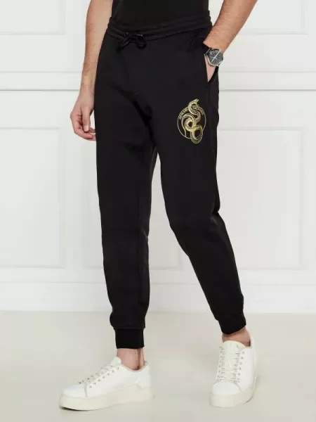 Armani Exchange Pantaloni de trening negru