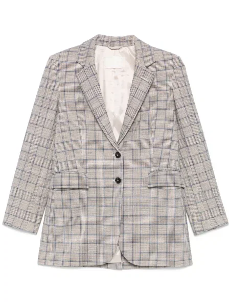 Sacou Circolo 1901 în carouri maro