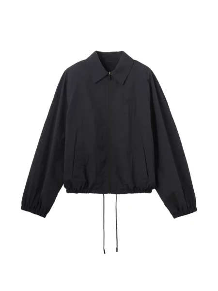 Geacă Jacquemus cu broderie albastru