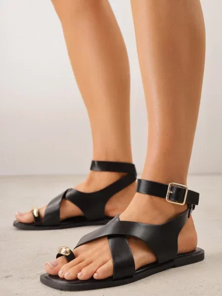 Sandale Ailintra negre