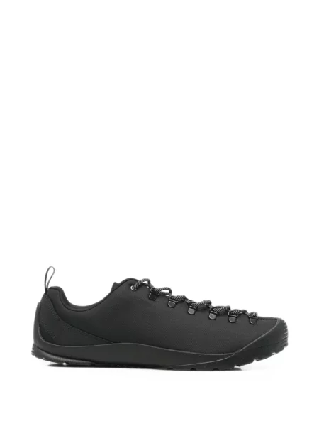 Sneakerși Keen Footwear cu șireturi din dantelă negru