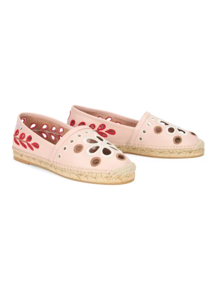 Espadryle Red Valentino czerwone