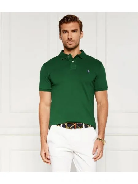 Polo Ralph Lauren Tricou verde kaki