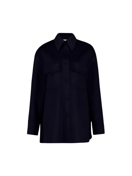 Kurtka koszulowa Stella Mccartney niebieska