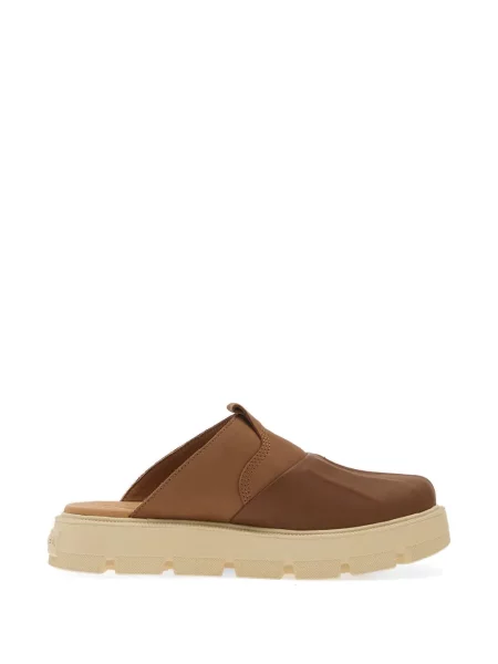 Papuci tip mules Sorel maro