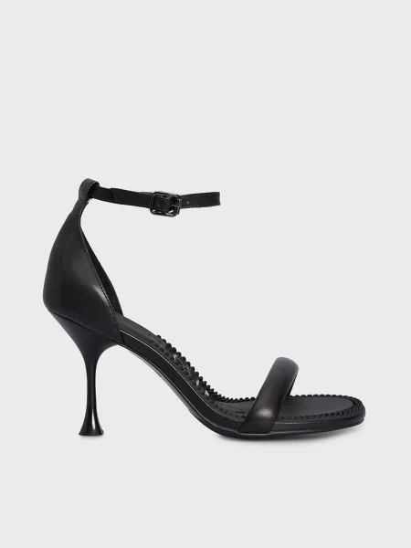 Шкіряні Босоніжки PRPY чорний