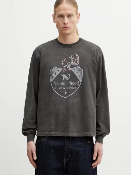 Tricou Neighborhood gri