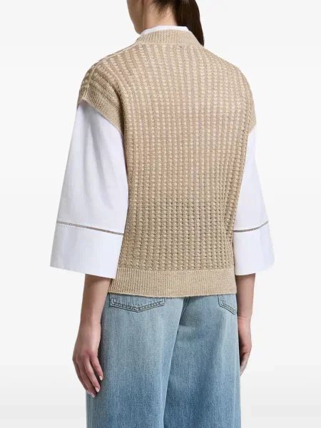 Vestă tricotată Peserico tricotate