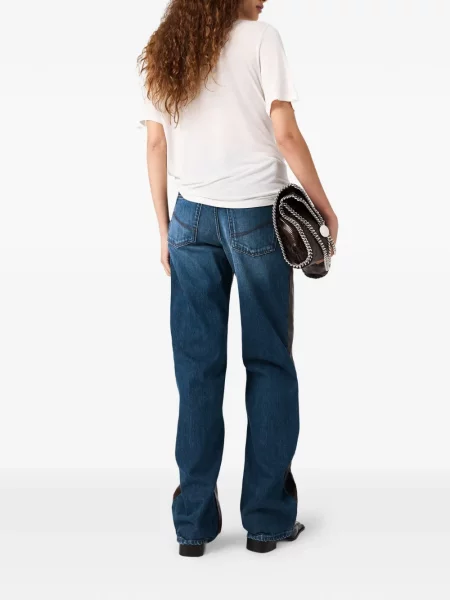 Scurt tricou Stella Mccartney alb