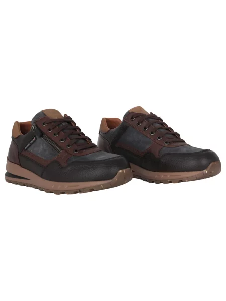 Sneakersy Mephisto brązowe
