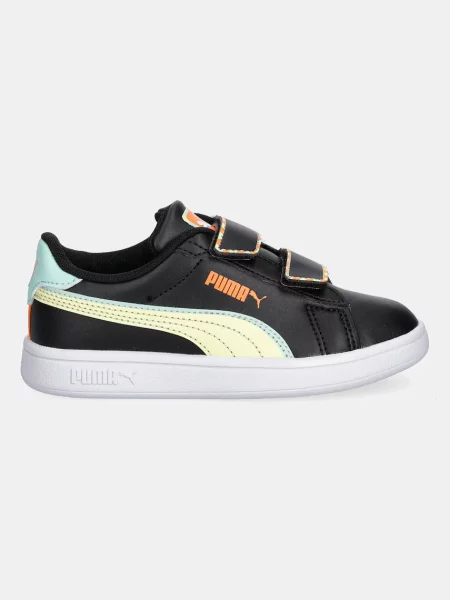 Puma tenisky Smash Playdate V PS černé