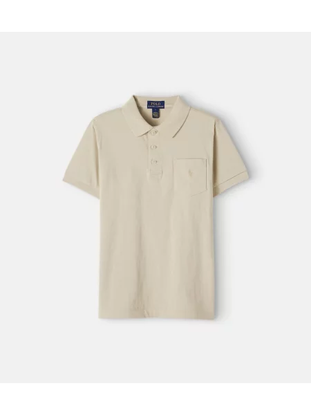 Gyerek pólóing Polo Ralph Lauren bézs