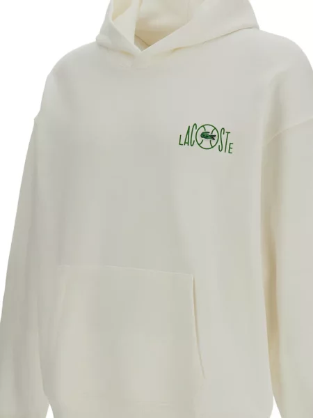 Hanorac cu glugă Lacoste cu imagine