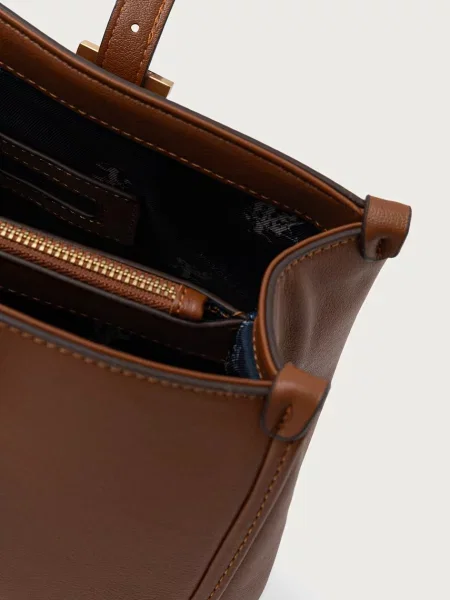 Кожаная сумка шоппер U.s. Polo Assn.