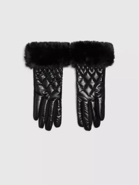 Mănuși Moodo negru