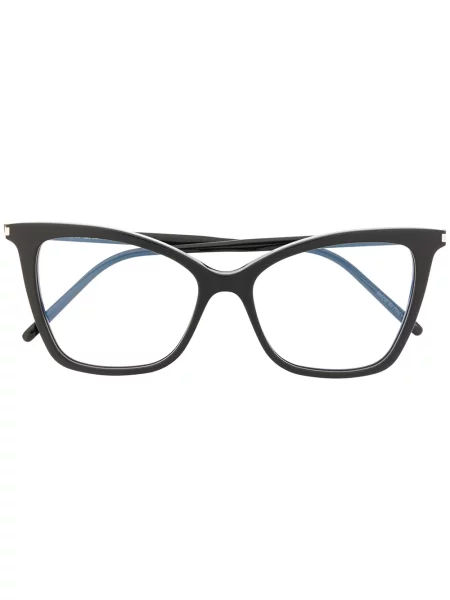 Ochelari de soare Saint Laurent Eyewear negru