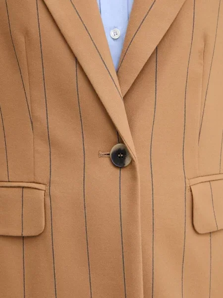 Пиджак Max&co однобортный коричневый