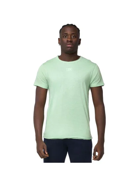 Scurt tricou Leone 1947 cu mâneci scurte verde