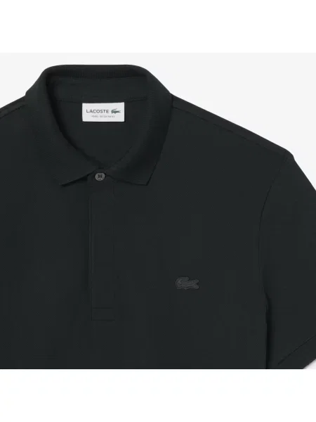 Поло Lacoste зеленое