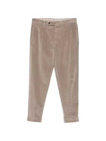 Pantaloni Berwich de catifea cord