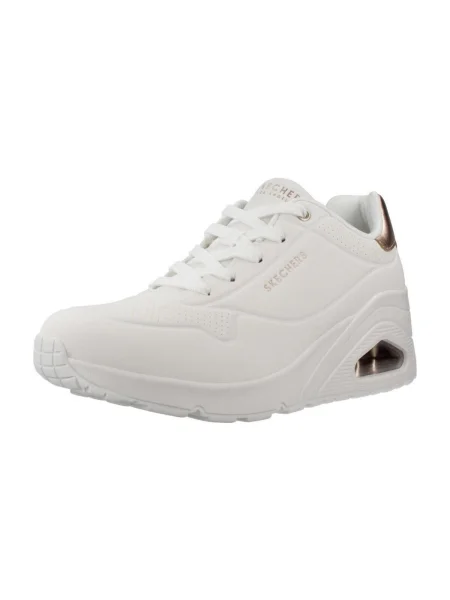 Pantofi Skechers alb