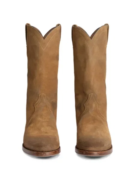Botine Jil Sander maro